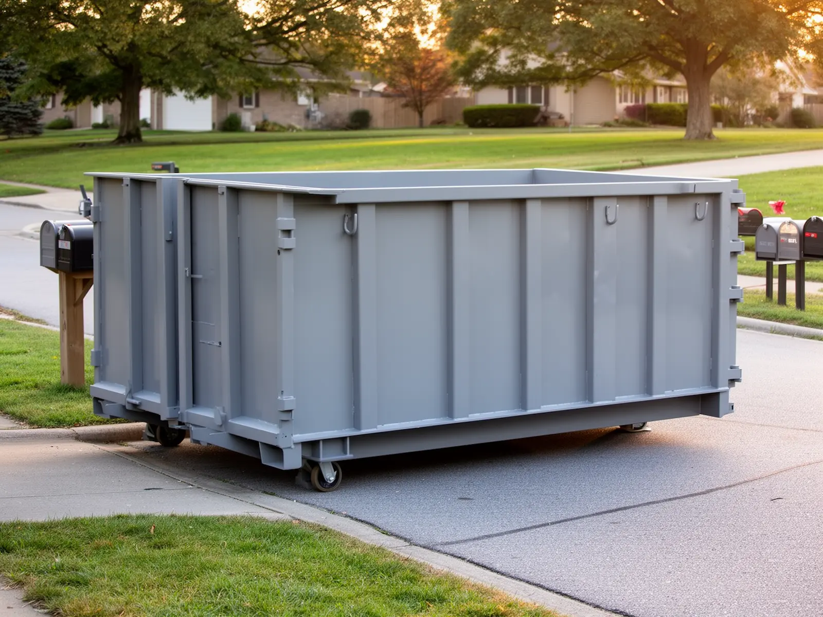 Roll-off dumpster from Carmel Titan Dumpsters in Carmel, IN